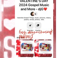 gallery: Valentine's Day Gospel Music and More from donnasmusicqk PINTEREST