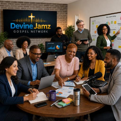 Devine Jamz Gospel Network