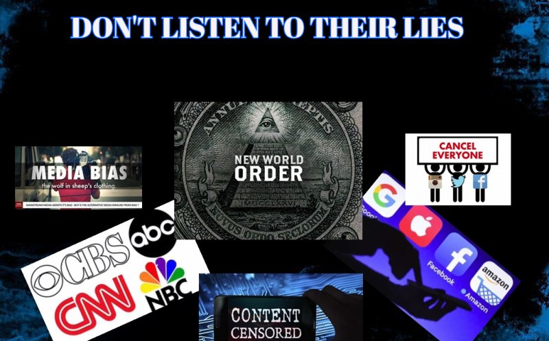 DON'T LISTEN TO THEIR LIES 