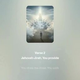 The Glory in your name