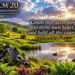 Psalm 20 - Scottish Highland Rendition