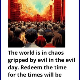 evil-are-the-days-before-us