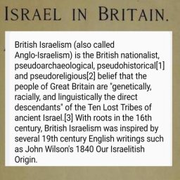 israelism-in-britain