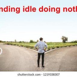 standing-idle-doing-nothing