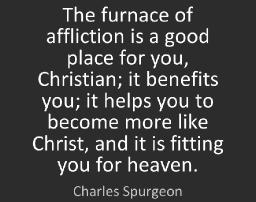 Tough Love - In the Furnace of Affliction