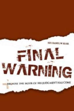Final Warning Book at Cost?
