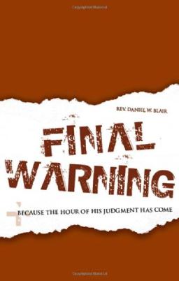 Final Warning Book at Cost