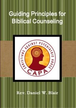 New Book: COMING SOON  “Guiding Principles for Biblical Counseling”