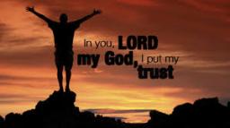 USING YOUR FAITH