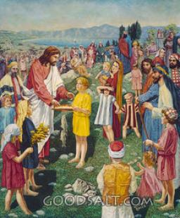 GOD LOVES A CHEERFUL GIVER