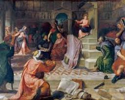 JESUS CHALLENGES THE SADDUCEES BY ANDREW WOMMACK