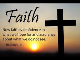 USING YOUR FAITH