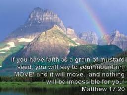 EXERCISING YOUR FAITH