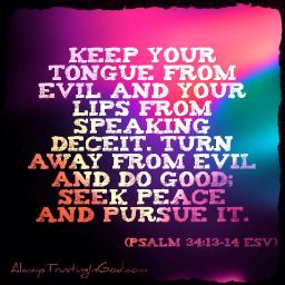 DO YOU HAVE A DANGEROUS TONGUE?