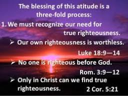 THE RIGHT RIGHTEOUSNESS BY ANDREW WOMMACK