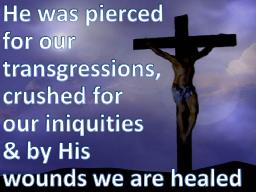 JESUS DID IT ALL
