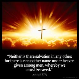 BEING A NEW CREATURE THROUGH JESUS