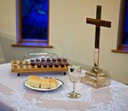 COMMUNION IS SACRED BY ANDREW WOMMACK