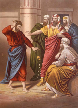 JUDAS, WHO WAS HE?