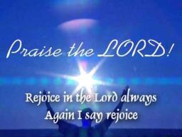 REJOICE IN THE LORD - ALWAYS BY ANDREW WOMMACK