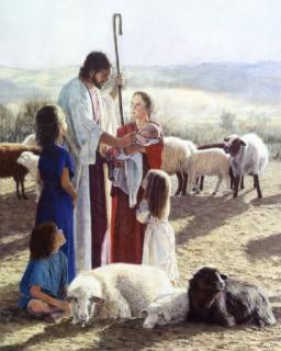 IS JESUS REALLY YOUR SHEPHERD? 