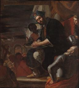 PILATE CONDEMNS JESUS BY ANDREW WOMMACK