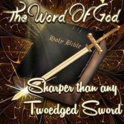 SHARPER THAN A TWO EDGED SWORD