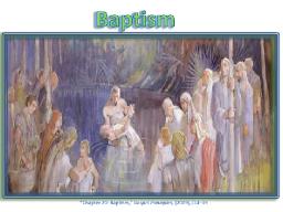 WATER BAPTISM IS AN ACT OF FAITH BY ANDREW WOMMACK