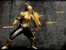 PUTTING ON THE FULL ARMOUR OF GOD