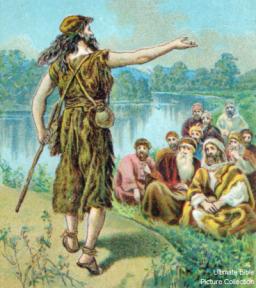 THE MINISTRY OF JOHN THE BAPTIST BY ANDREW WOMMACK