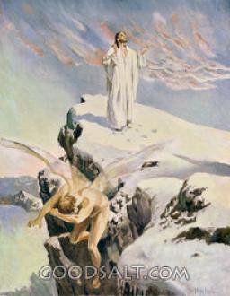 SATAN'S POWER IS LIMITED BY ANDREW WOMMACK