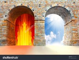 WHERE ARE YOU GOING, HEAVEN OR HELL?