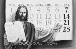 WHAT DAY IS YOUR SABBATH?