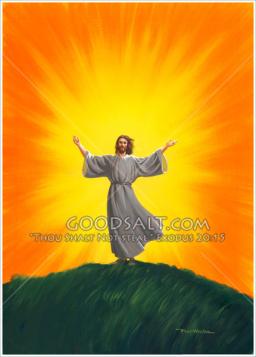 THE POWER IN THE NAME OF JESUS