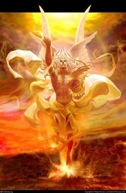 YOUR ANGELS DO BEHOLD THE FACE OF GOD