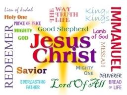 THE NAME OF JESUS