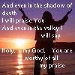 A PRAISE REPORT FROM A FRIEND