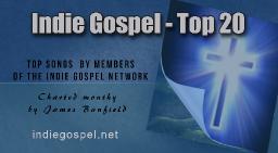Indie Gospel TOP 20 Chart For April  2016 By James 'JB' Banfield 