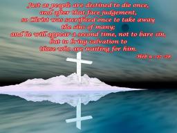 BEING POSSESSED OR OPPRESSED