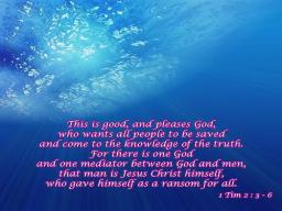 BEWARE OF FALSE PROPHETS