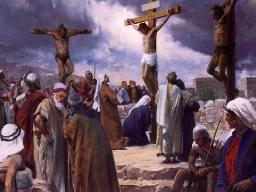 EVENTS OF THE CRUCIFIXION