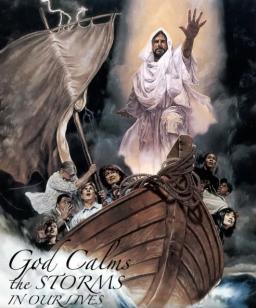 PEACE IN THE MIDST OF THE STORM BY ANDREW WOMMACK