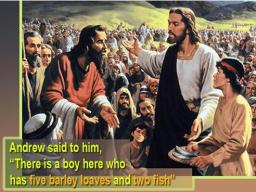 JESUS MEETS ALL OUR NEEDS BY ANDREW WOMMACK