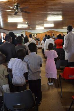 BEING BORN AGAIN, RIGHT WHERE YOU ARE