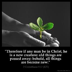 BEING BORN AGAIN