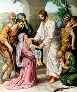 JESUS TRIED HER FAITH BY ANDREW WOMMACK