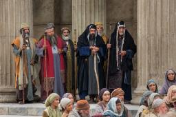 JESUS CHALLENGES THE SADDUCEES BY ANDREW WOMMACK