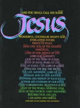 THE NAME OF JESUS