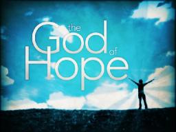 DON'T EVER LOSE HOPE