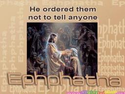 ARE YOU HEALED?